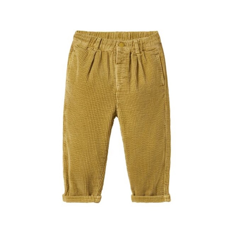 Zara Toddler Boy Corduroy Bubble Pants